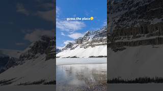 Guess the place😉 #snow #shortvideo #shorts #exploreworld