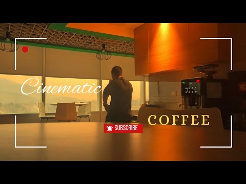 Cinematic Coffee Break | Aesthetic Vibes