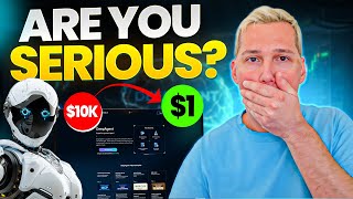 Abacus AI Deep Agent DESTROYS $10K Dev Teams 🤯 (Apps That Cost $10K Now Cost $1)