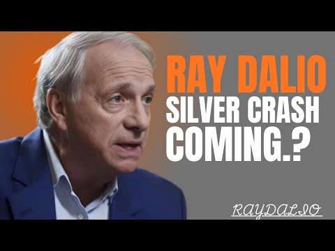 RAY DALIO SILVER CRASH COMING.? | RAY DALIO Motivational Speech
