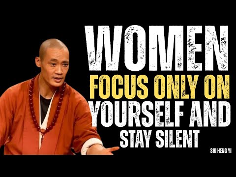 "Her Silence Changed Everything: Why a Woman's Peace Shakes the World" | Shi Heng Yi Motivation