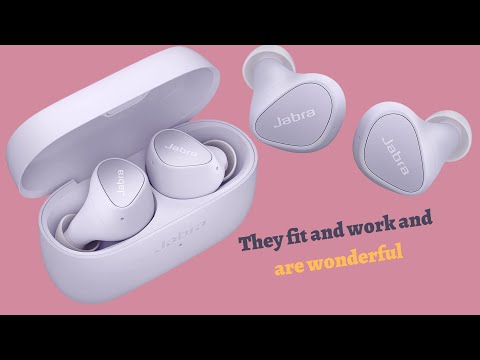 Jabra Elite 3 in Ear Wireless Bluetooth Earbuds Noise Isolating True Wireless Buds review #usa