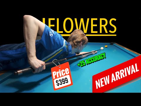 JFlowers Pool Cues Review RPG, LOADED & S.M.O BEST VALUE !