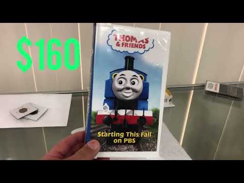 Ultra Rare Thomas and Friends PBS Promo VHS Case FOUND! Only 3 KNOWN?!! #TheMemerStreamer