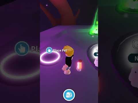 Making a neon ghost in adopt me, I am tempted to make a mega