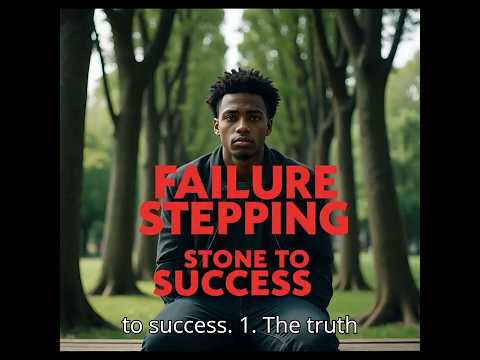 WHY FAILURE IS THE SECRET TO SUCCESS  #story #successmindset  #failuretosuccess