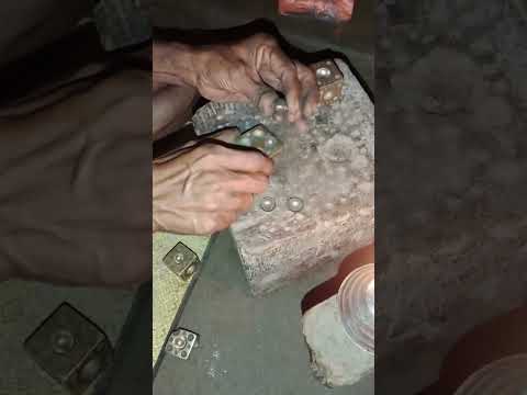 Crafting a Bowl from Silver 🎉 #DIY #Handmade #Crafting #Artisan #Metalwork #Silver bowl #Metal craft