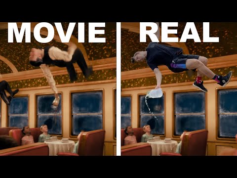 Trying STUNTS from POLAR EXPRESS