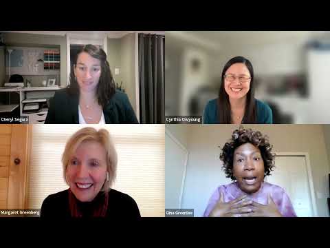 Powerful Ideas from Powerful Women with Cynthia Owyoung, Margaret Greenberg, and Gina Greenlee