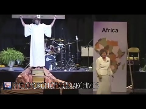 The Call From The Cross by Vivian Campbell 100th General Assembly The Church of God 2005