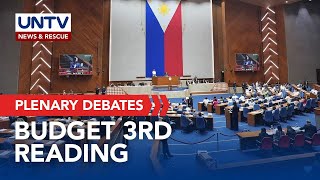 House holds Third Reading of the proposed 2026 National Budget