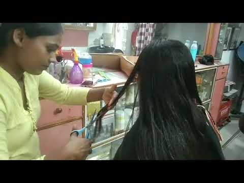 front leyar hair cutting