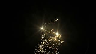 Text Effects Gold particles Intro  | Text Golden Particles Effects | Text Animation in After Effects