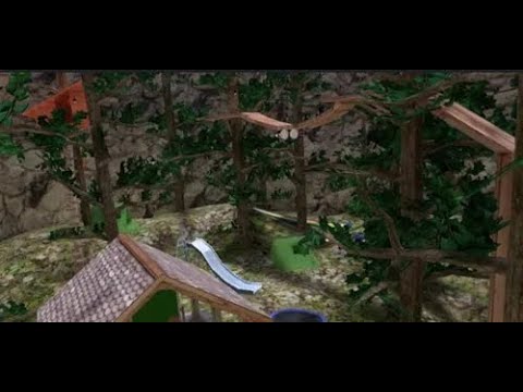 OLD GLITCH IN Gorilla tag