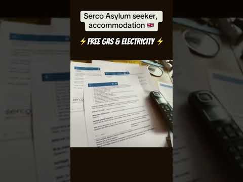 Serco Asylum Seekers Get Free 🆓 #gas #electric #water #counciltax #free #shorts #fypシ゚viralシ