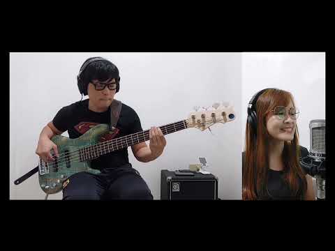 Ain't Nothing Gonna Keep Me From You - -  Cover by :  baessist-z +Jodi 🦏🎸🎤🎶
