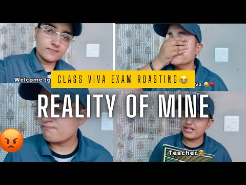 During Class viva practical 😂 reality | teacher roasting video| exam time #fypシ゚viral  #relatable