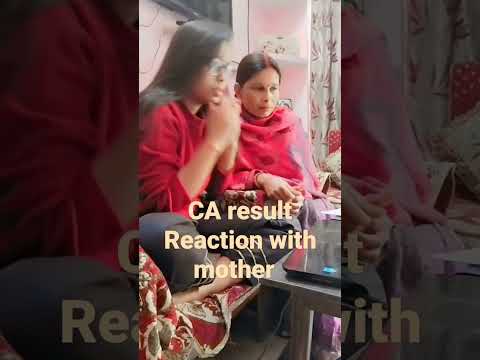 CA results reaction #ca #icaistudents #ca2023 #icai #cabyphysicswallah #caclasses #caclass #cafounda