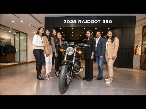 2025 RAJDOOT 350 – The Legendary Comeback!🔥 | First Look & Full Review 🇮🇳❣️