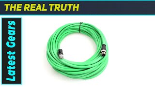 Eonvic M12 to RJ45 Cable: Best Ethernet Solution for Industrial Use?