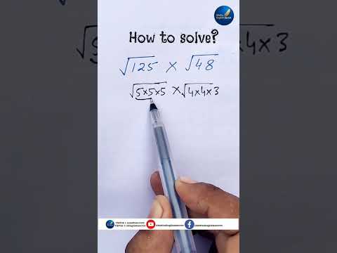 Very Easy Maths Question #maths #mathsenglishsecret #shorts