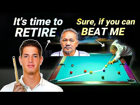 Confident YOUNG Champion Gets SCHOOLED by EFREN BATA REYES