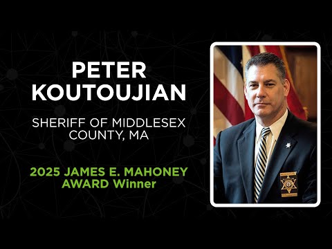 Sherriff Koutoujian at Roca's 2025 Annual Breakfast