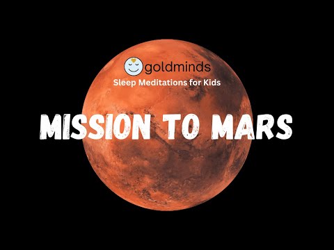 Sleep Story for Children | MISSION TO MARS | Sleep Meditation for Kids