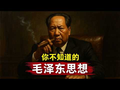 【硬核解构】毛泽东不信仰共产主义 | 他怎样缝合“帝王心术”与“红色极权”？