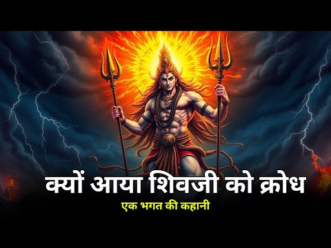 क्यों आया शिवजी को क्रोध,Hindi Short Story,Hindi History story | Shiv Story | RK Guru | Shiv bhgati