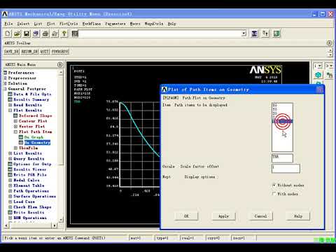 Ansys Thermal - Example 4 - Analysis of Rib Heat Exchanger