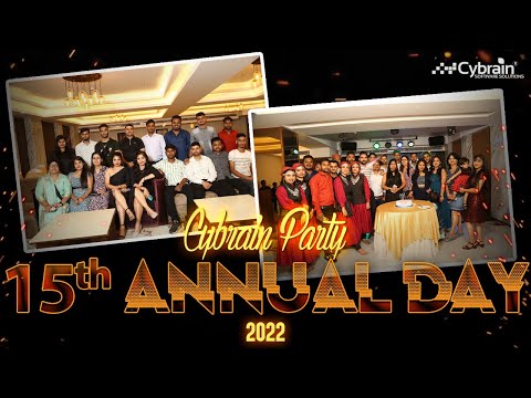 Official Annual Party 2022 | Software Company Party | Cybrain’s Annual Day 2022