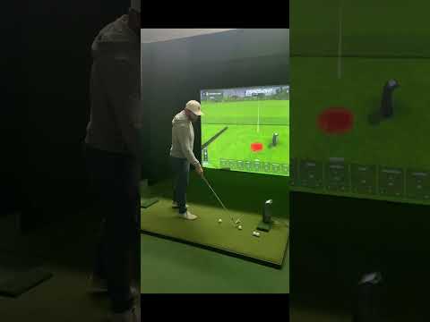 The PRESS Foresight GC3 Golf Ball Location