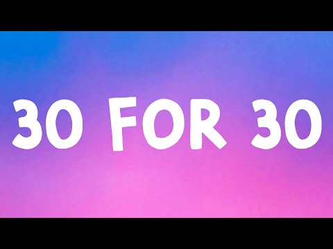 SZA - 30 For 30 (Lyrics) Feat. Kendrick Lamar