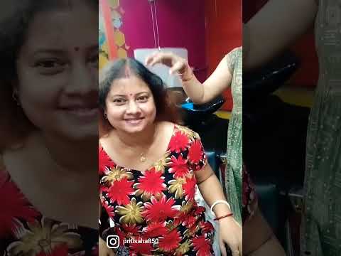 Hair Highlights ❤️.. #professional #shorts #highlights #ytshorts #reel ..