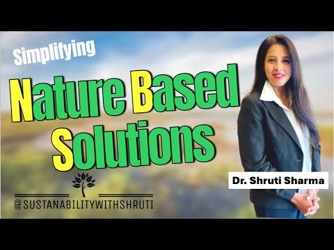 Nature Based Solutions I Carbon sequestration I Climate Mitigation I Agroforestry I NBS I IUCN