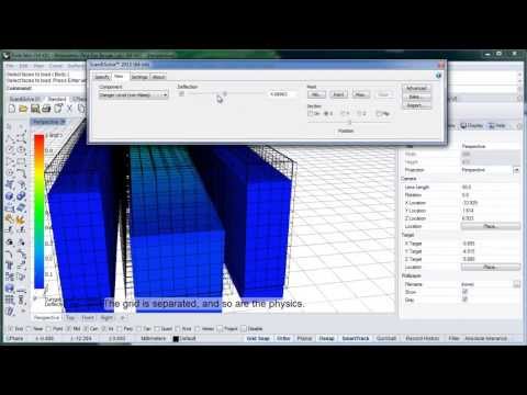 Grid Display in Scan&Solve™ for Rhino