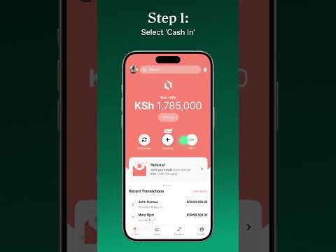 [Demo] Thunes: Me2Me Account Top-up (Kenya Ver)