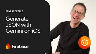 Generating structured output (JSON) using the Gemini API (iOS)