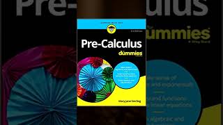 Best Precalculus Book #shorts