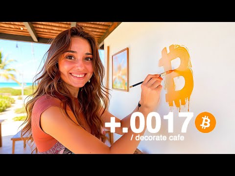 I Survived 21 Days Using Only Bitcoin - Day 17