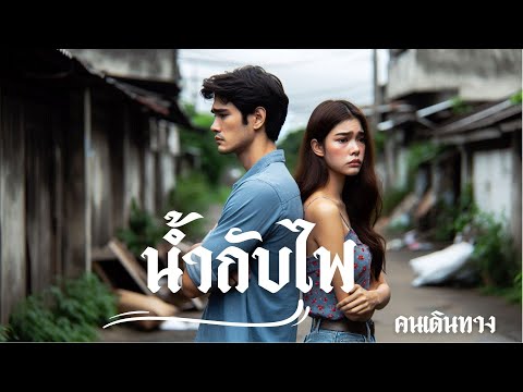 นํ้ากับไฟ - AI คนเดินทาง