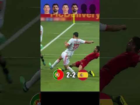 Portugal v Spain 2018 FIFA World Cup