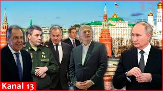 Sensitive processes began in the Kremlin; Putin has already lost complete control of power