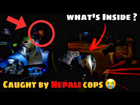 Motihari to Kathmandu Nepal 🇳🇵 police ne pakad liya 😱