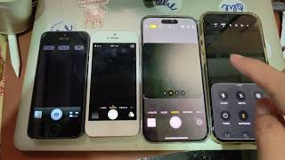 Compare iOS Camera UI 