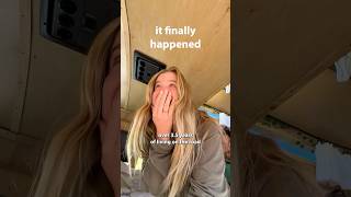 Getting Kicked Out Camping 😳😤 #vanlife #trouble
