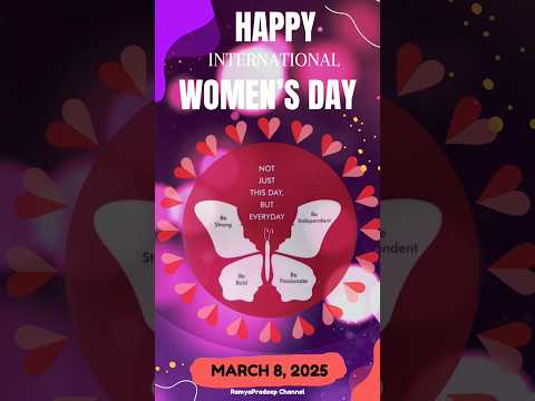 Happy Womens day #wishes #womensday #trending #status #shorts #ytshorts #foryou #love