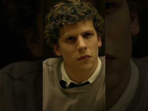 "Humor and Thoughtfulness"  #thesocialnetwork  #jesseeisenberg  #shorts
