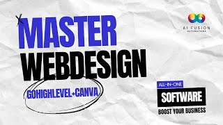 Master Web Design: GoHighLevel & Canva Integration | Full Tutorial for Agencies